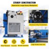 VEVOR Mini Metal Lathe 7x12 Inch Precision Variable Speed 2250RPM 400W Scale Telescopic Sets Metal Wood Working Lathe Automatic 