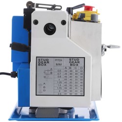 VEVOR Mini metāla strūklas 7x12 collu precizitāte ar maināmu ātrumu 2250 apgr./min 400W mērogu teleskopiskie komplekti metāla un