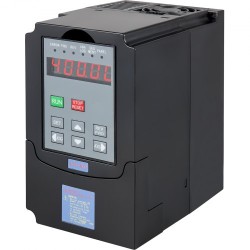 VEVOR VFD Motor Drive 1.5KW VFD Variable Frequency Drive Inverter for Spindle Motor Speed Control 2HP 7A 220-250V (1.5KW 220V)